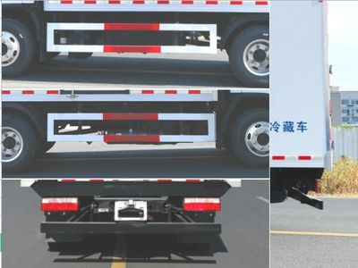 Huiliwei  VVV5040XLCCA6 Refrigerated truck