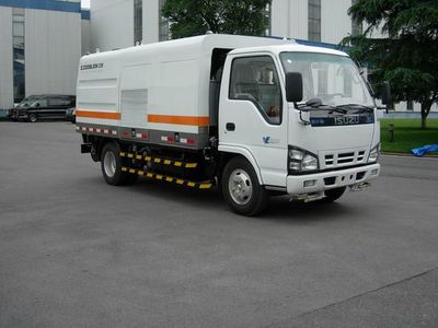 Zhonglian Automobile ZLJ5070THQE3 Guardrail cleaning vehicle