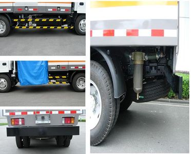 Zhonglian Automobile ZLJ5070THQE3 Guardrail cleaning vehicle