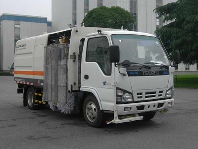 Zhonglian Automobile ZLJ5070THQE3 Guardrail cleaning vehicle