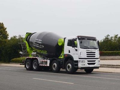 Zhonglian Automobile ZLJ5312GJBJE Concrete mixing transport vehicle