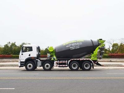 Zhonglian Automobile ZLJ5312GJBJE Concrete mixing transport vehicle