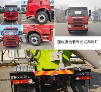 Zhonglian Automobile ZLJ5312GJBJE Concrete mixing transport vehicle