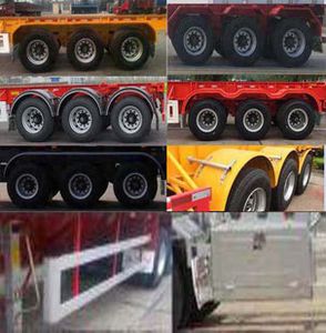 Guangda Hongyuan brand automobiles GHY9407TJZ Container transport semi-trailer