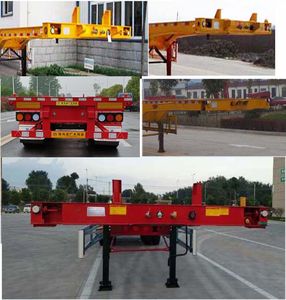 Guangda Hongyuan brand automobiles GHY9407TJZ Container transport semi-trailer