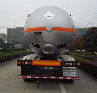 Hongtu  HT9409GYQC2 Semi trailer for liquefied gas transportation