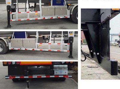 Hongtu  HT9409GYQC2 Semi trailer for liquefied gas transportation