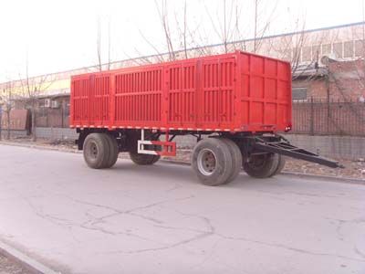 Collier  HZY9172XXY1 Box type drawbar trailer