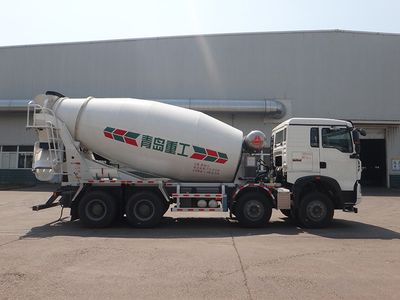 Qingzhuan  QDZ5310GJBZHTX30F1L Concrete mixing transport vehicle