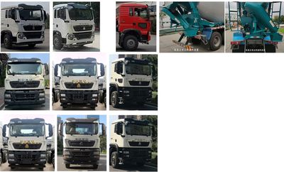 Qingzhuan  QDZ5310GJBZHTX30F1L Concrete mixing transport vehicle