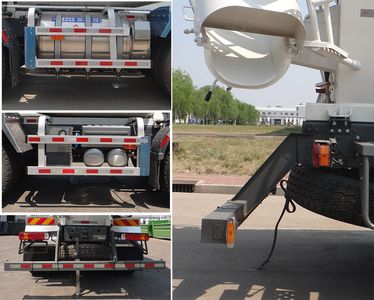 Qingzhuan  QDZ5310GJBZHTX30F1L Concrete mixing transport vehicle