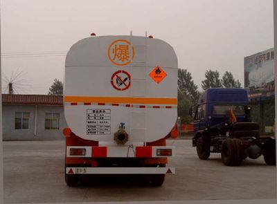 Tongyada  STY9400GHY Chemical liquid transportation semi-trailer