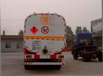 Tongyada  STY9400GHY Chemical liquid transportation semi-trailer