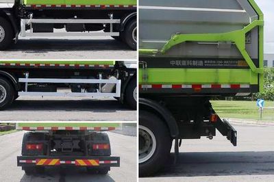 Zhonglian Automobile ZBH5180ZLJLZE6 Garbage transfer vehicle