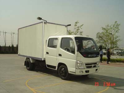 Foton  BJ5039V3DW6A Box transport vehicle