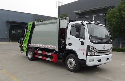 Cheng Liwei  CLW5120ZYS6RL Compressed garbage truck