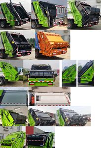 Cheng Liwei  CLW5120ZYS6RL Compressed garbage truck