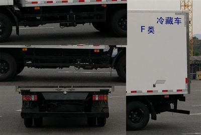 Chuanmu  CXJ5044XLC Refrigerated truck