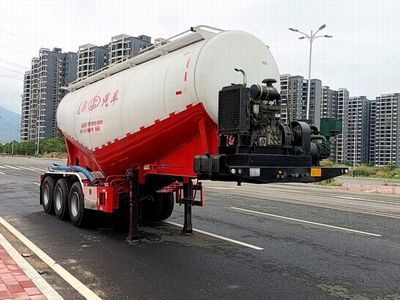 Longchi  FLC9404GFL Medium density powder material transportation semi-trailer