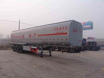 Changhua  HCH9405GHY Chemical liquid transportation semi-trailer