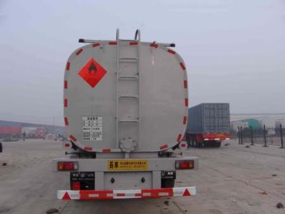 Changhua  HCH9405GHY Chemical liquid transportation semi-trailer