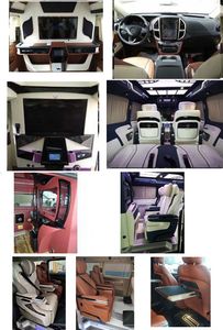 Zhongjiao  HWZ5034XSWT Business vehicle