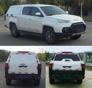 Jiangling Motors JX5033XXYMS76 Box transport vehicle