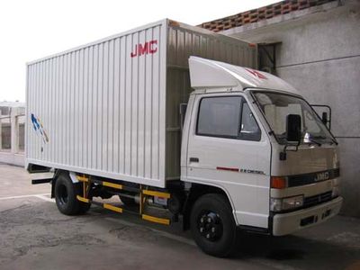 Jiangling Motors JX5040XXYDLF2 Box transport vehicle