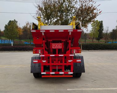 Kaili Feng  KLF5040ZZZC6 Hydraulic Lifter Garbage truck 