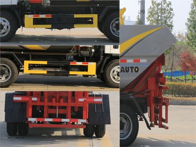 Kaili Feng  KLF5040ZZZC6 Hydraulic Lifter Garbage truck 