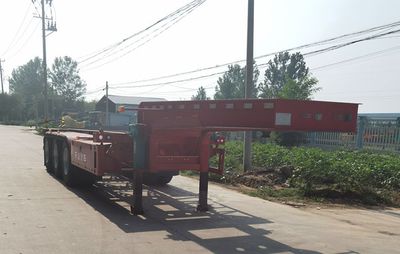 Hualiang Tianhong  LJN9404TJZ Container transport semi-trailer