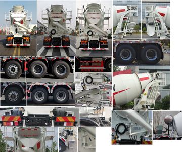 Sany  SYM5310GJB1F1 Concrete mixing transport vehicle