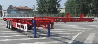 Luffy YFZ9401TWYE Transport semi-trailer of dangerous goods tank frame