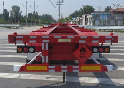 Luffy YFZ9401TWYE Transport semi-trailer of dangerous goods tank frame