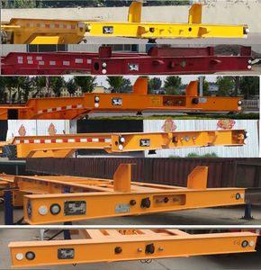 Luffy YFZ9401TWYE Transport semi-trailer of dangerous goods tank frame