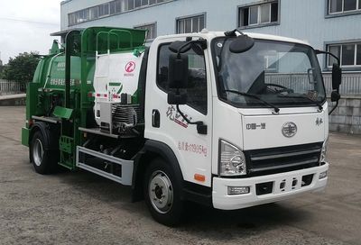 Zhongtian  ZTP5120TCA Kitchen waste truck