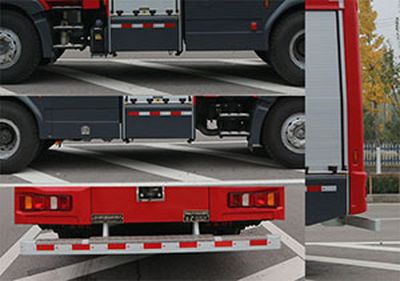 Zhongzhuo Era  ZXF5190GXFPM80HT5 Foam fire truck