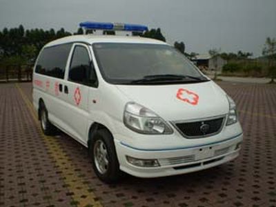 Jiefang Automobile CA5020XJHCE ambulance