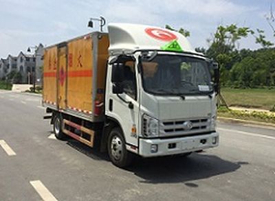 Cheng Liwei  CLW5041XRYB5 Flammable liquid box transport vehicle