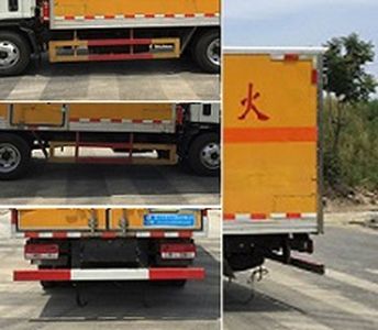 Cheng Liwei  CLW5041XRYB5 Flammable liquid box transport vehicle