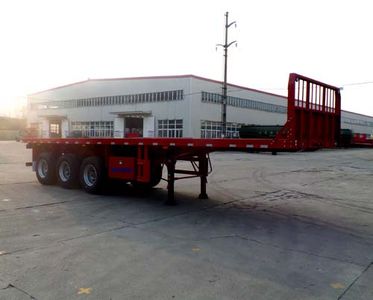 Jianghuai Yangtian CXQ9402TPBFlat transport semi-trailer