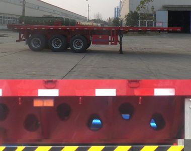 Jianghuai Yangtian  CXQ9402TPB Flat transport semi-trailer