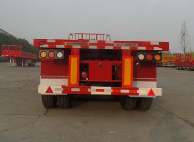 Jianghuai Yangtian  CXQ9402TPB Flat transport semi-trailer