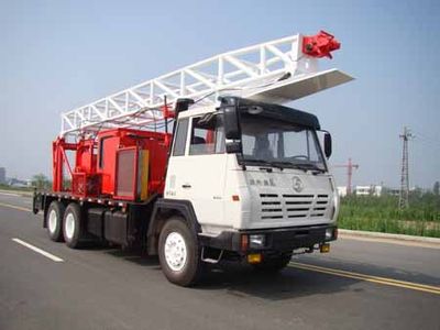 Huashi  ES5231TCY Oil extraction vehicle