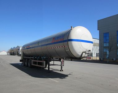 Zhengkang Hongtai brand automobiles HHT9404GDY Low temperature liquid transport semi-trailer