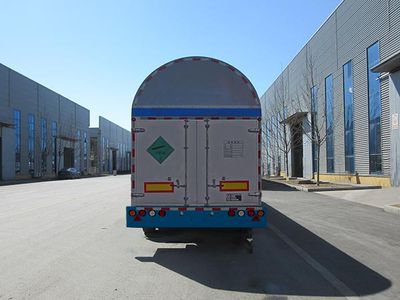 Zhengkang Hongtai brand automobiles HHT9404GDY Low temperature liquid transport semi-trailer