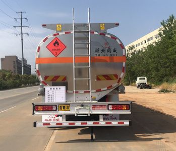 Zhuanwei  HTW5322GYYLDQ6 Aluminum alloy oil tanker