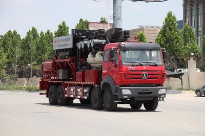 Lankuang  LK5382TYL300 Fracturing truck