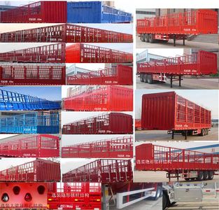 Junwang  WJM9404CLX Gantry transport semi-trailer