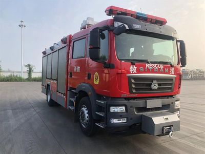 Airworthiness  WKL5170GXFAP50 Compressed air foam fire truck